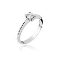 Anello Forever Unique Donna Bellatrix in Oro bianco Diamante 0.70 Ct AN2899AU/OC/070 - AN2899AU/OC/070